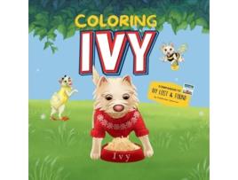 Livro Ivy Coloring Book Companion to Ivy Lost amp Found de September Sparrow e Svieta (Inglês)