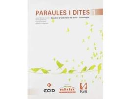 Livro Quadern Paraules I Dites 1 Da Editorial Tabarca Ecir Marfil De Desconocido (espanhol)