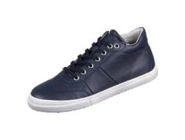 Sapatos De Criança Däumling Pele Azul (34)