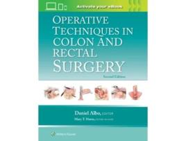 Livro Operative Techniques In Colon And Rectal Surgery Print Ebook With Multimedia De Daniel Albo (inglês - Capa Dura)