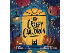 Livro The Creepy Cauldron de Josh Belden (Inglês)