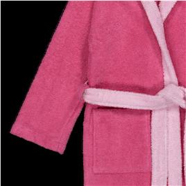 Roupão De Banho Boskimo Bass Rosa (10x43)