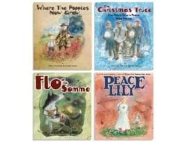 Livro Where The Poppies Now Grow - The Complete Collection Of 4 Books De Hilary Robinson (inglês)