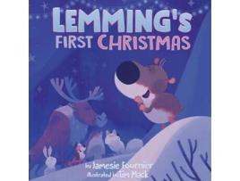 Livro Lemmings First Christmas De Jamesie Fournier (inglês)