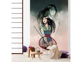 Iadx4 083 Papel De Parede Fotográfico Não Tecido Disney Brave Mulan 200 X 280 Cm Komar (largura X Altura)