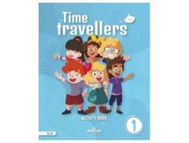Livro Time Travellers 1 Blue Activity Book English 1 Primaria Da Editorial Milton De Emmons E Casey (inglês)