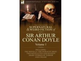 Livro The Collected Supernatural And Weird Fiction Of Sir Arthur Conan Doyle De Arthur Conan Doyle (inglês - Capa Dura)
