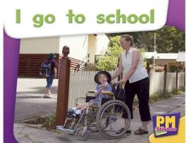 Livro I Go To School De Beverley Randell (inglês)