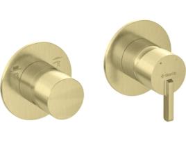 Shower Mixer With Shower Switch Horizontal Deante