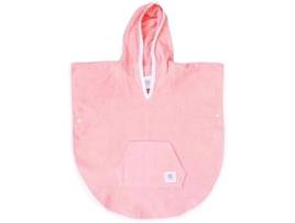 Poncho Kids Poncho -Pinky Summer Pink BADAWII