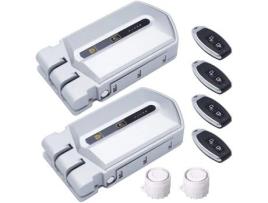 Fechadura com Alarme GOLDEN SHIELD