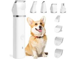 Máquina de Tosa para Cão Poderosa SAMURIIRON Máquina de Tosa Recarregável Sem Fio para Animais de Estimação