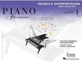 Livro Piano Adventures 1tecnica E Interpretacion Da Editorial Faber Piano Adventures De Nancy Faber E Randall Faber (espanhol)