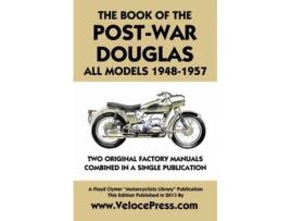 Livro Book Of The Post-war Douglas All Models 1948-1957 De Douglas Ltd (inglês)