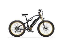 Electric Mountain Bike 16Ah 130Km 30Km/H BENFUTO Lankeleisi Rv700 1000W Double Crown Front Fork