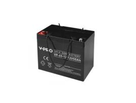 Akumulator Agm Vpro 12v 55 Ah Viper