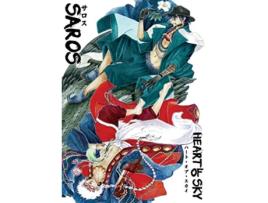 Livro Saros Heart of Sky de Zenko (Inglês)