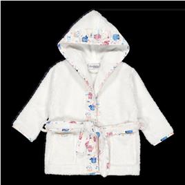 Roupão De Banho Boskimo Pets Branco (10x43)