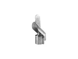 Tampa Giratória Galvanizada De 150 Mm Exojo