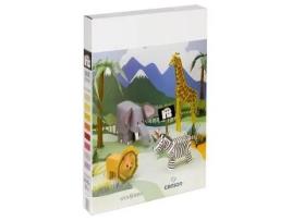 Livro Caja Expositor 200 Cartulinas Iris 50x65 185g. 8 Colores Surtido C De Desconocido (espanhol)