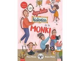 Livro Las Disparatadas Historias De Los Monki Da Editorial Triqueta Verde De Paula Merlan (inglês)