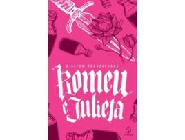 Livro Romeu e Julieta de William Shakespeare (Inglês)