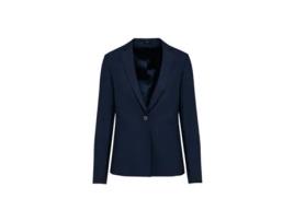 Blazer para Mulher KARIBAN PREMIUM (44 - Multicor)