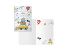 Livro Pack 6 Tarjetas Felicitación. Modelo Every-vacaciones De Desconocido (espanhol)