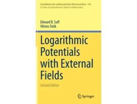 Livro Logarithmic Potentials with External Fields de Edward B Saff (Inglês)