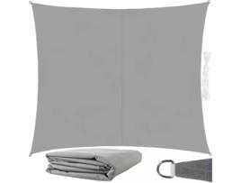 Vela de Sombra 3X2M Cinza GARDLOV 23162