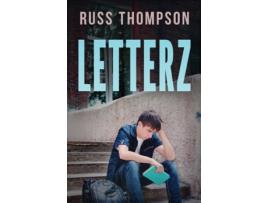 Livro Letterz de Russ Thompson (Inglês)