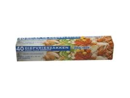 40 Sacos Para Freezer 22x35 Mm Schweitzer