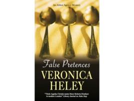 Livro False Pretences de Veronica Heley (Inglês)