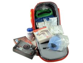 Mochila de Emergência Gima 12 Revestida em Pvc Vermelho Gima S.P.A.