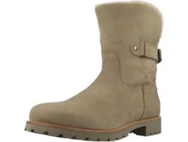 Sapatos de Mulher PANAMA JACK Felia Igloo Trav Pele Verde (38)