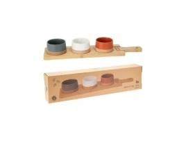 Conjunto De Aperitivos 210000970 Excelentes Utensílios Domésticos Excellent Houseware