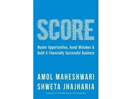 Livro Score De Amol Maheshwari E Shweta Jhajharia (inglês)