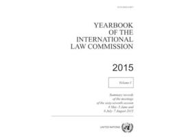 Livro Yearbook Of The International Law Commission 2014 De United Nations: International Law Commission (inglês)