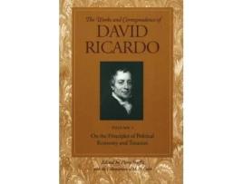 Livro works & correspondence of david ricardo, volume 01 de edited by piero sraffa (inglês)