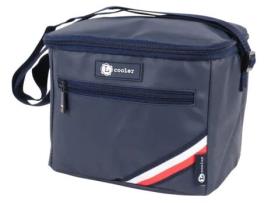 Lancheira Térmica Azul Riscas 6l | L. Refrigerador