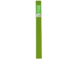 Livro Rollo Continuo Papel Crespon 50x250cm Verde Primavera 32g De Desconocido (espanhol)