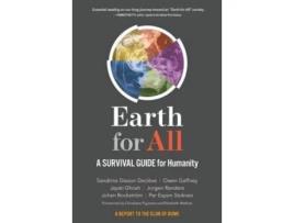 Livro Earth For All De Per Espen Stoknes (inglês)