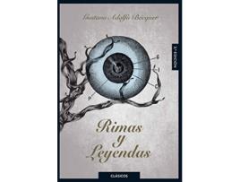 Livro Rimas Y Leyendas Da Editorial Loqueleo De Gustavo Adolfo Bécquer (espanhol)