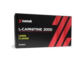 L Carnitine 2000 Lemon Flavor Zumub