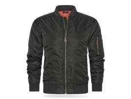 Casaco CAPPUCCINO ITALIA Navy Seal Zwart Preto (2XL)