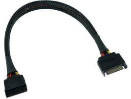Cabo SATA PHOBYA (SATA - 30 cm - Preto)