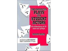 Livro two-character plays for student actors de mauro (inglês)