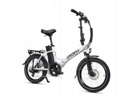 Bicicleta Elétrica Jobobike Sam White 468 Wh 36v 13ah 250w Branca