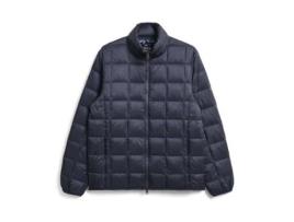 Casaco Unissexo TAION Interior Básico Gola Alta Fecho Azul (L)