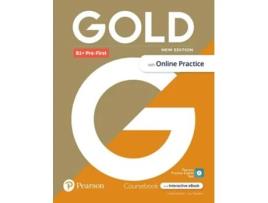 Livro Gold 6e B1 Pre-first Students Book With Interact Da Editorial Longman De Sin Determinar (inglês)